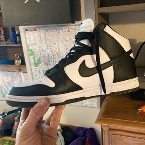 Nike Dunk High Panda size 13 mens
